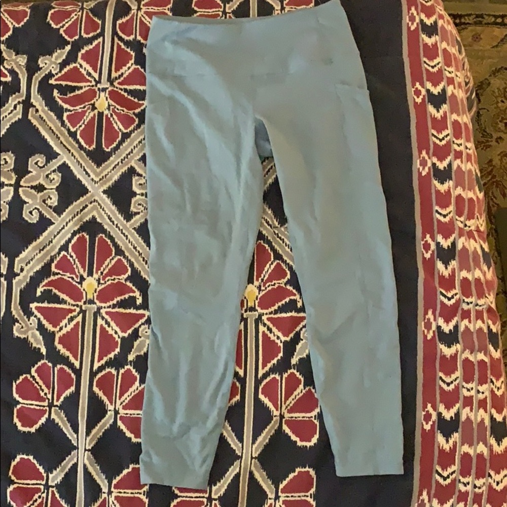 Capri leggings with pockets!
